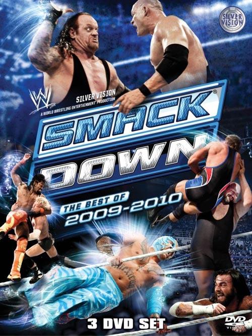 DVD Cover: WWE - Smackdown 2010