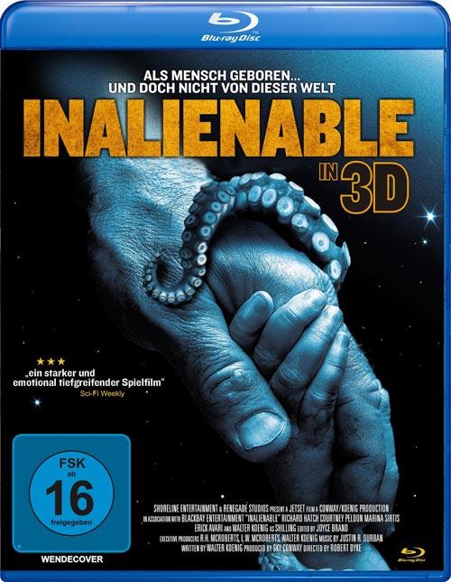 DVD Cover: Inalienable 3D