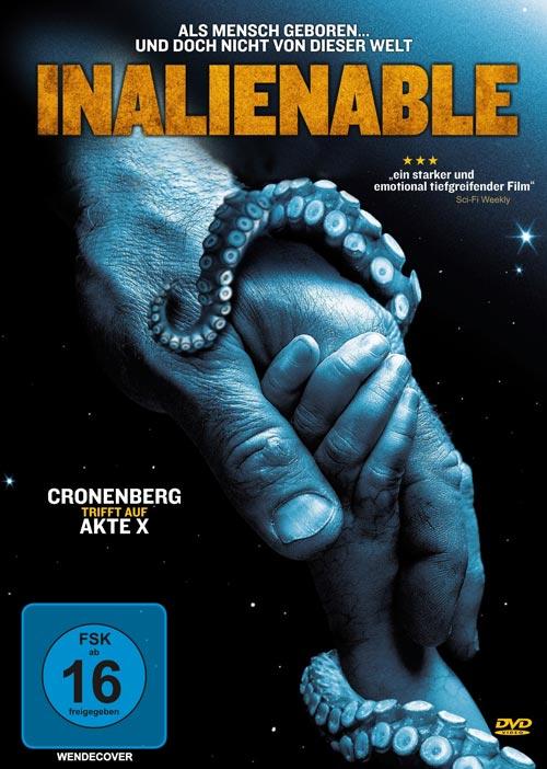 DVD Cover: Inalienable