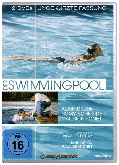 DVD Cover: Der Swimmingpool - Classic Selection - Ungekrzte Fassung