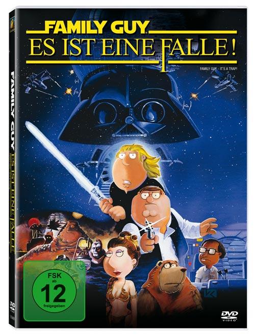 DVD Cover: Family Guy - Es ist eine Falle!