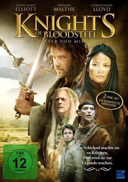 DVD Cover: Knights of Bloodsteel - Die Ritter von Mirabilis