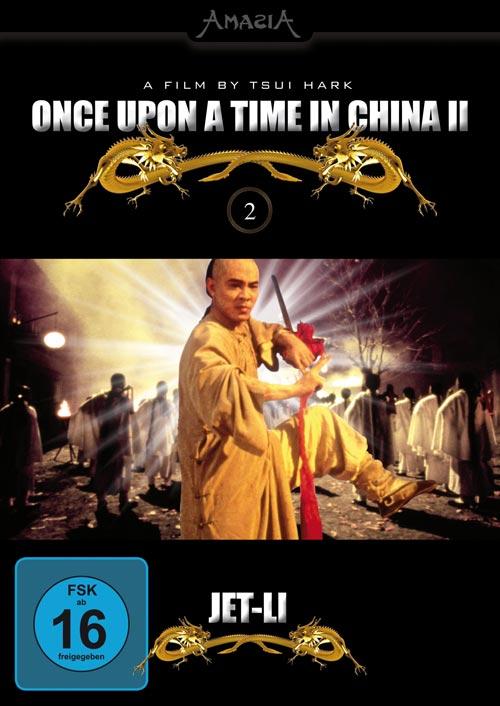 DVD Cover: Jet Li - DVD 2: Once Upon a Time in China II