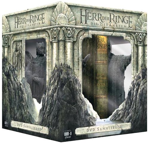 DVD Cover: Der Herr der Ringe: Die Gefhrten - DVD Sammlerbox