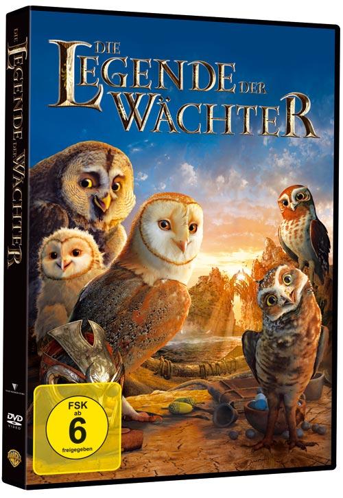 DVD Cover: Die Legende der Wächter