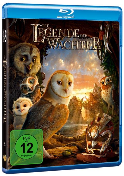 DVD Cover: Die Legende der Wächter