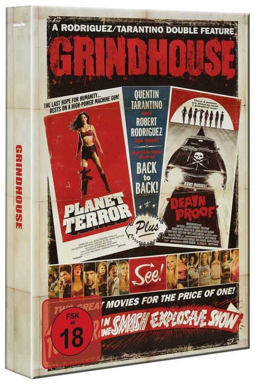 DVD Cover: Grindhouse: Death Proof / Planet Terror