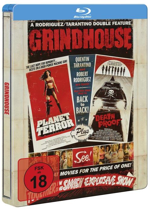 DVD Cover: Grindhouse: Death Proof / Planet Terror