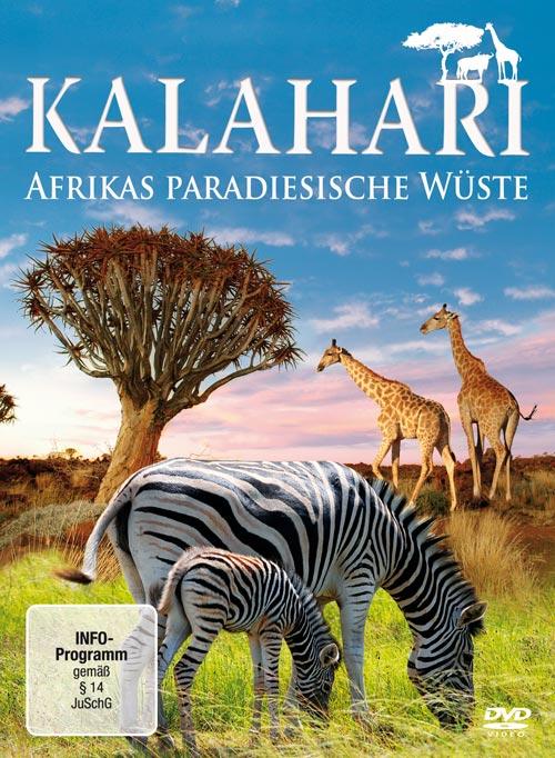 DVD Cover: Kalahari - Afrikas paradiesische Wüste