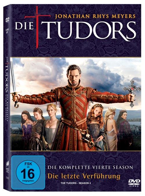 DVD Cover: Die Tudors - Season 4