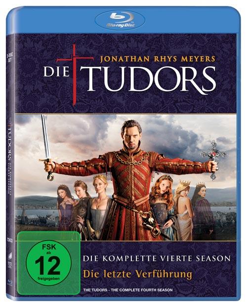 DVD Cover: Die Tudors - Season 4