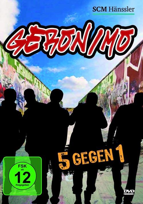 DVD Cover: Geronimo - 5 gegen 1