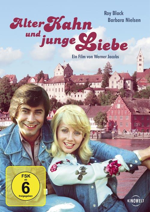 DVD Cover: Alter Kahn und junge Liebe