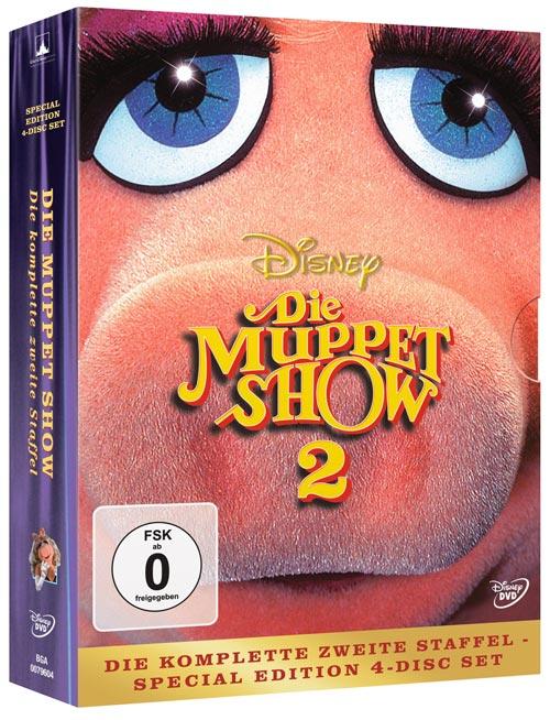 DVD Cover: Die Muppet Show - 2. Staffel