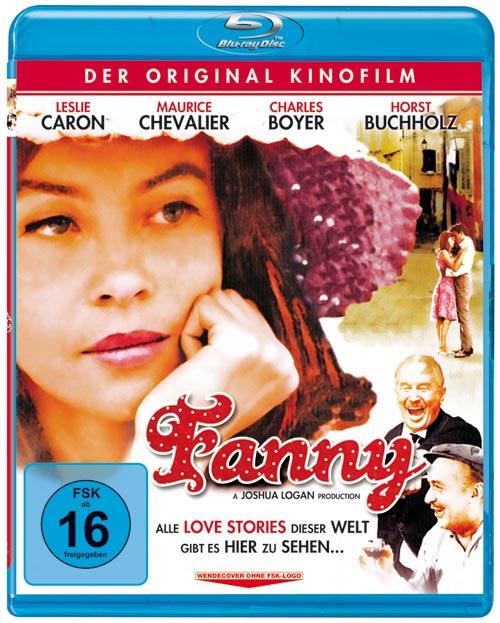 DVD Cover: Fanny - Der original Kinofilm