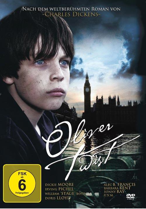 DVD Cover: Oliver Twist