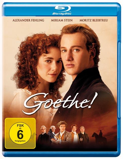 DVD Cover: Goethe!