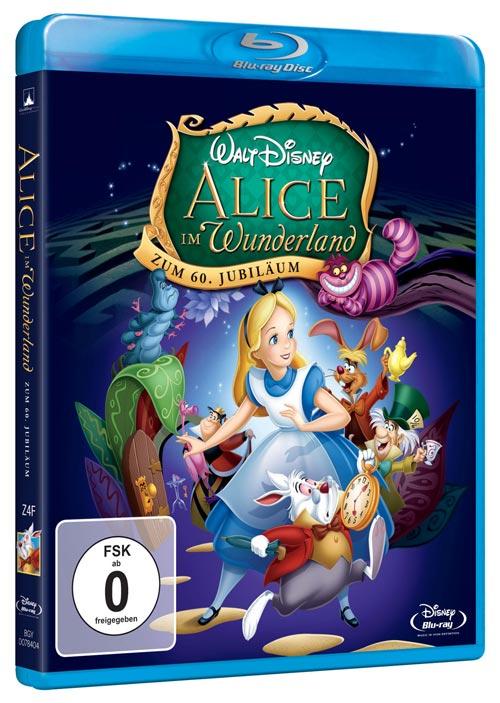DVD Cover: Alice im Wunderland - zum 60. Jubiläum
