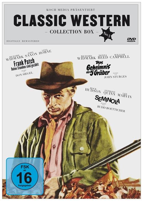 DVD Cover: Classic Western Collection - Box 3