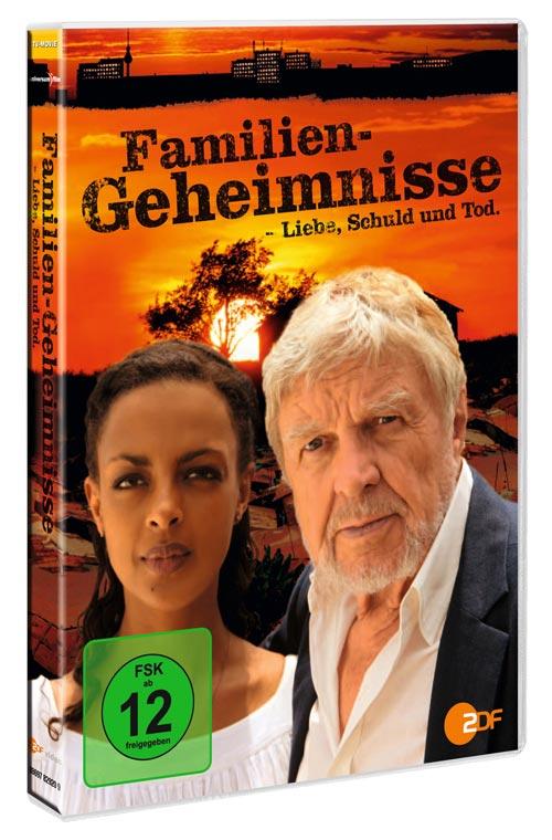 DVD Cover: Familiengeheimnisse - Liebe, Schuld und Tod