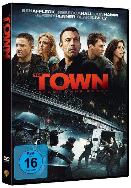 DVD Cover: The Town - Stadt ohne Gnade
