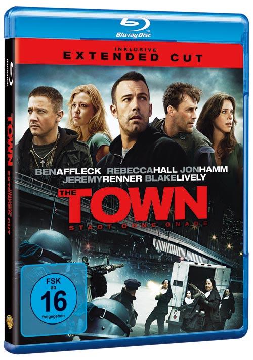 DVD Cover: The Town - Stadt ohne Gnade - Extended Cut