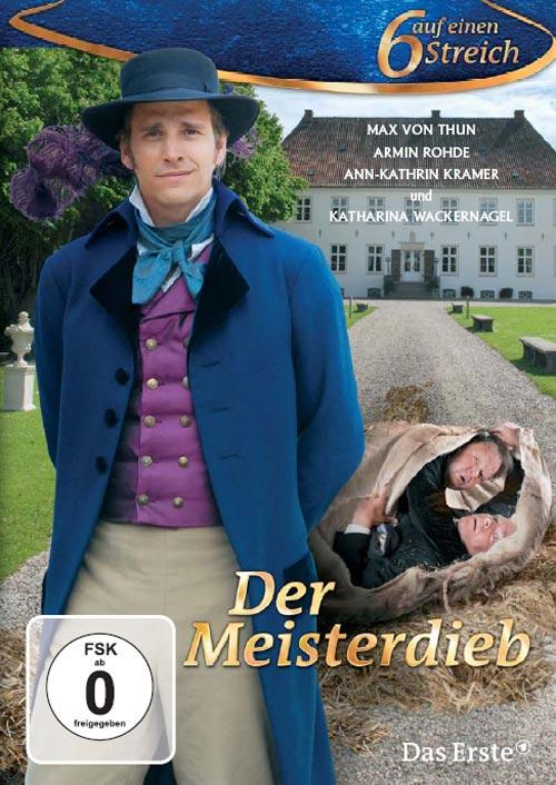 DVD Cover: 6 auf einen Streich - Der Meisterdieb