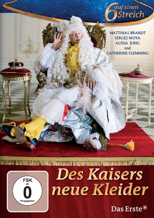 DVD Cover: 6 auf einen Streich - Des Kaisers neue Kleider