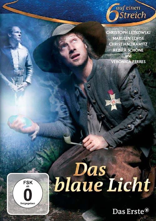 DVD Cover: 6 auf einen Streich - Das blaue Licht