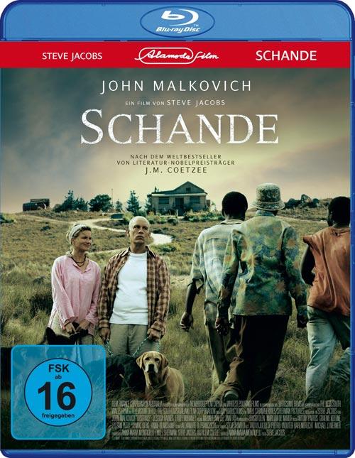 DVD Cover: Schande