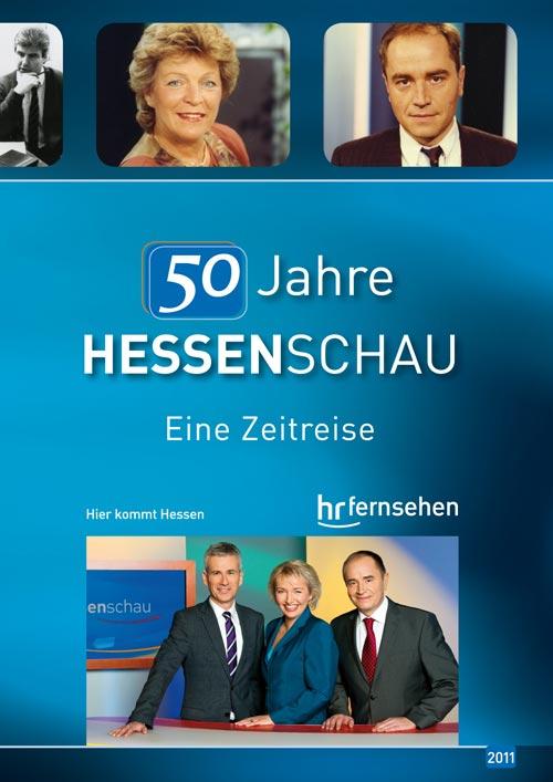 DVD Cover: 50 Jahre Hessenschau - Eine Zeitreise