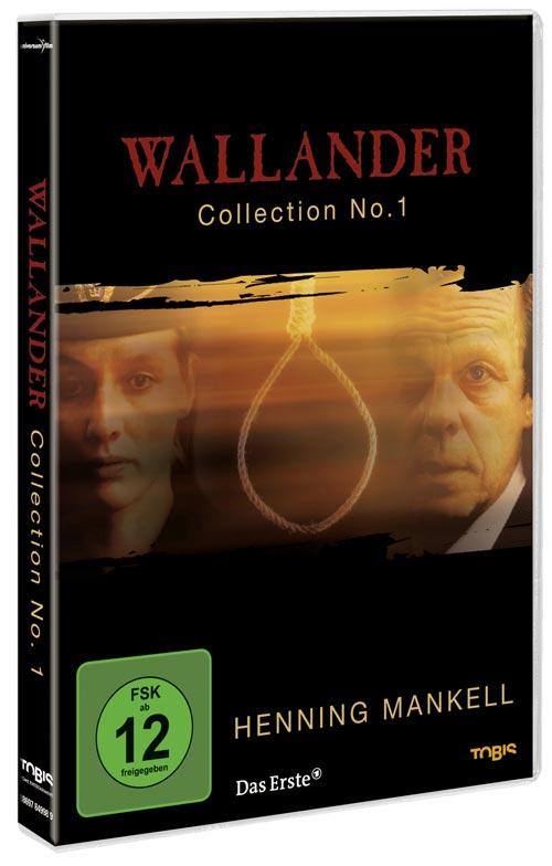 DVD Cover: Wallander Collection 1 - Neuauflage