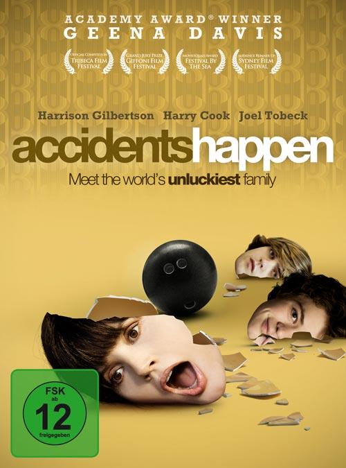 DVD Cover: Accidents Happen