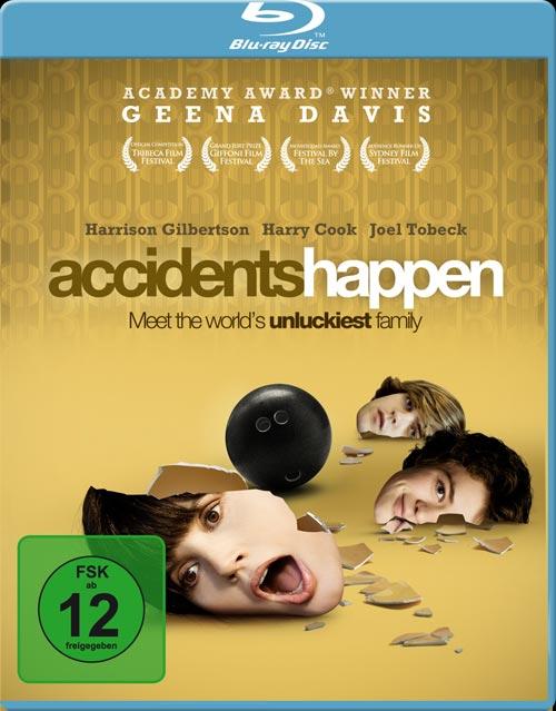 DVD Cover: Accidents Happen