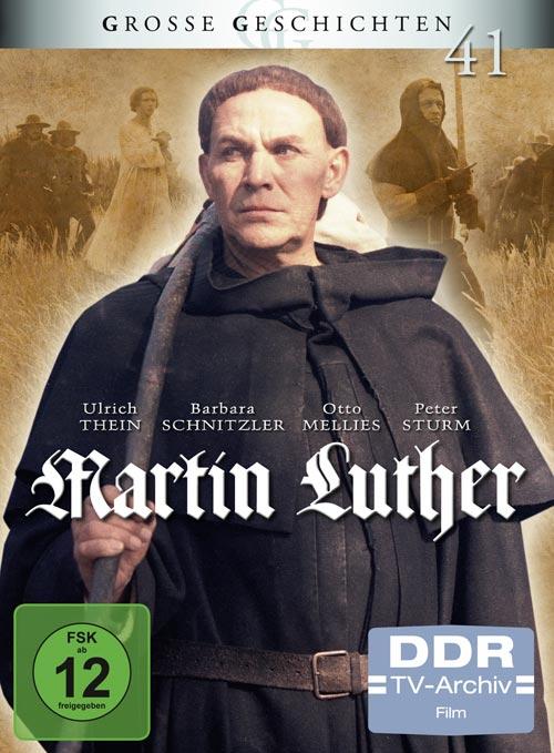 DVD Cover: Grosse Geschichten 41: Martin Luther