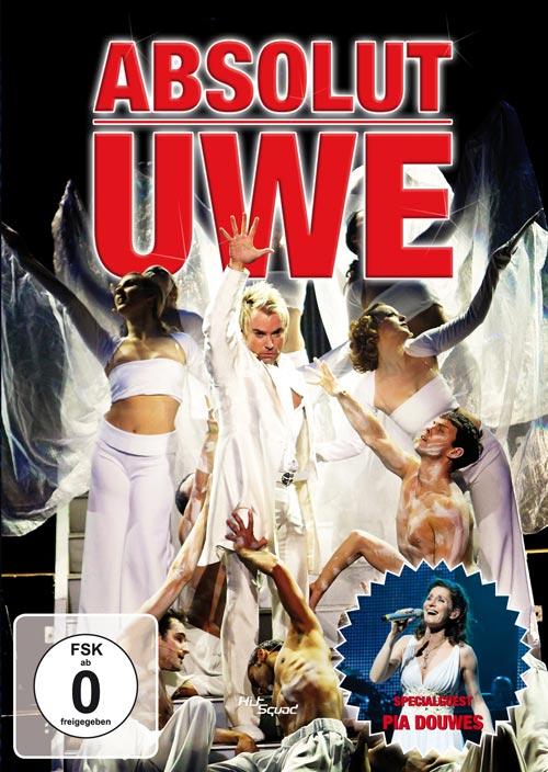 DVD Cover: Absolut Uwe - Das Geburtstagskonzert