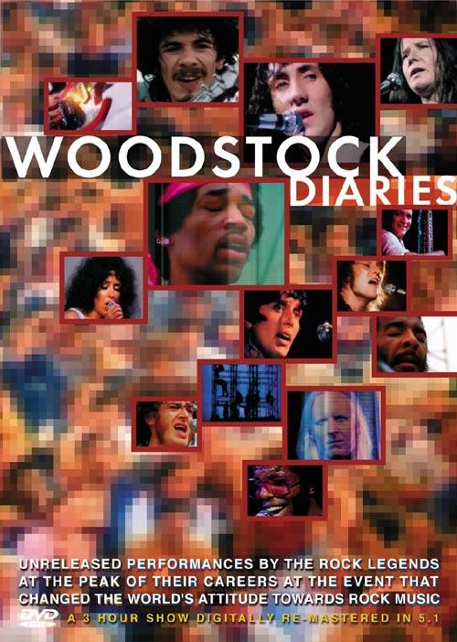 DVD Cover: Woodstock - Diaries
