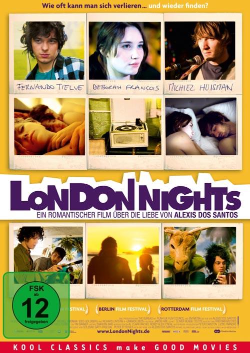 DVD Cover: London Nights