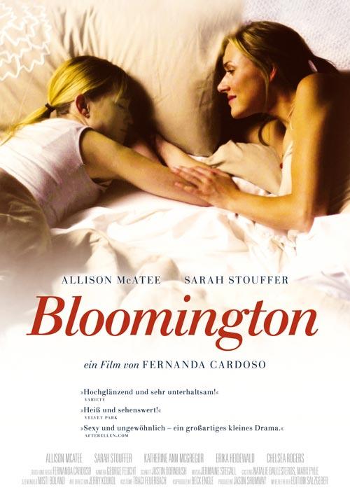 DVD Cover: Bloomington