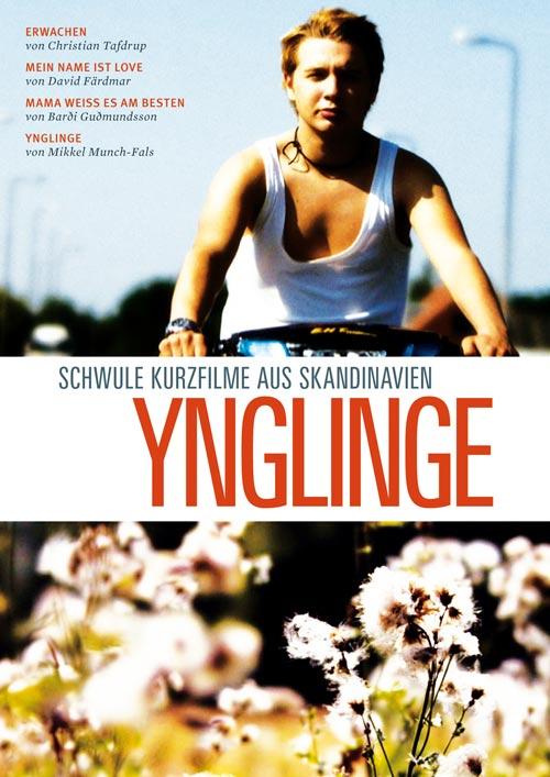 DVD Cover: Ynglinge - Schwule Kurzfilme aus Skandinavien