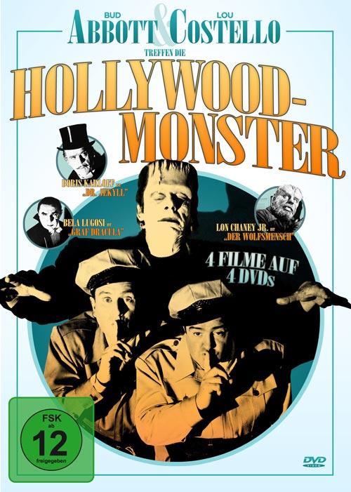 DVD Cover: Abbott und Costello Monster Collection