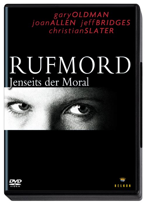 DVD Cover: Rufmord - Jenseits der Moral