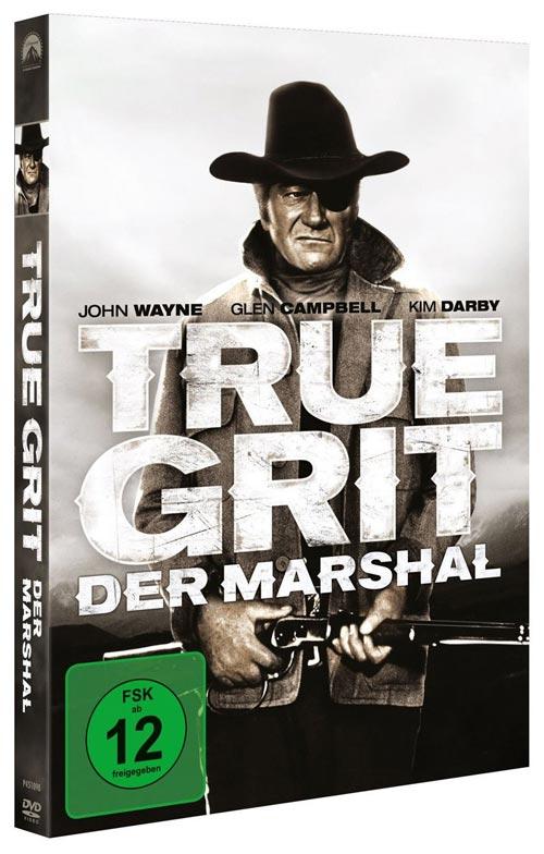DVD Cover: True Grit - Der Marshal