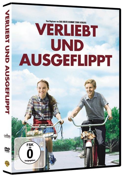 DVD Cover: Verliebt und ausgeflippt