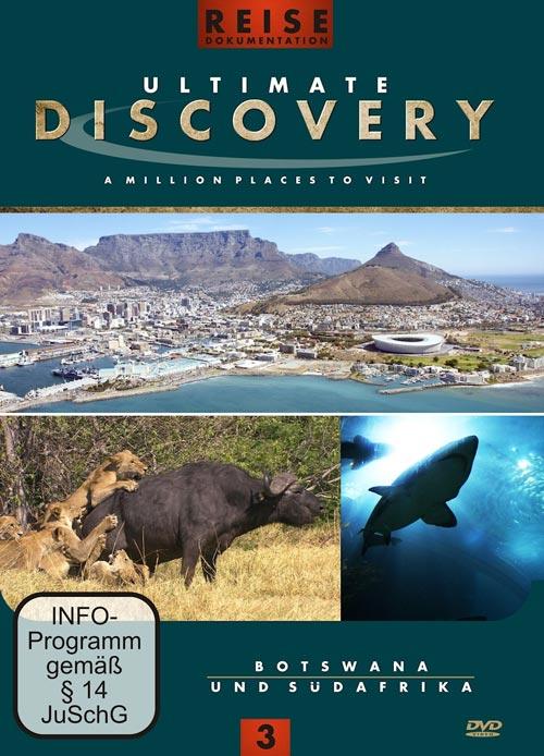 DVD Cover: Ultimate Discovery - Vol. 3 - Unbekanntes Afrika