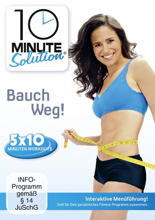 DVD Cover: 10 Minute Solution - Bauch Weg!