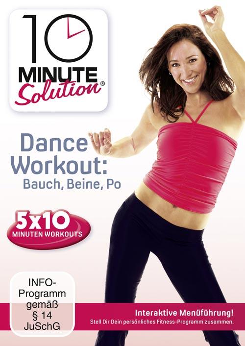 DVD Cover: 10 Minute Solution - Dance Workout - Bauch, Beine, Po