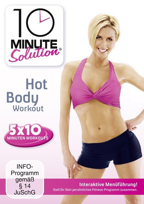 DVD Cover: 10 Minute Solution - Hot Body Workout