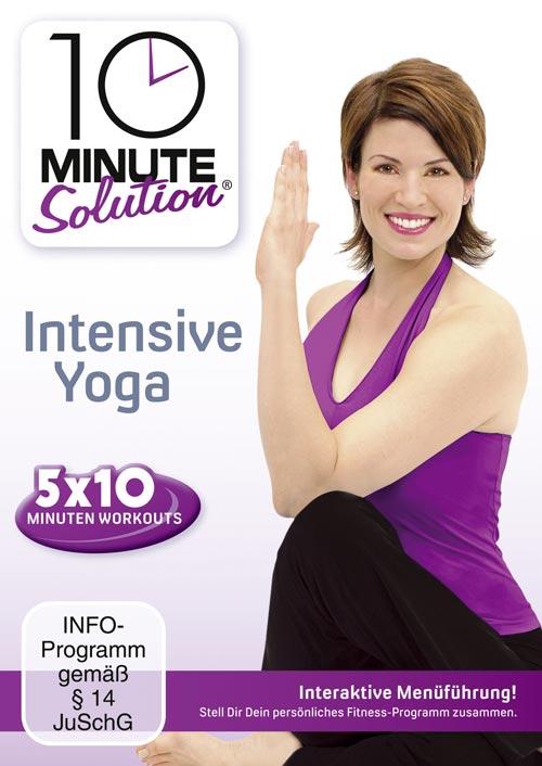 DVD Cover: 10 Minute Solution - Intensive Yoga