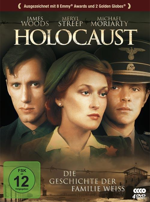 DVD Cover: Holocaust - Die Geschichte der Familie Weiss